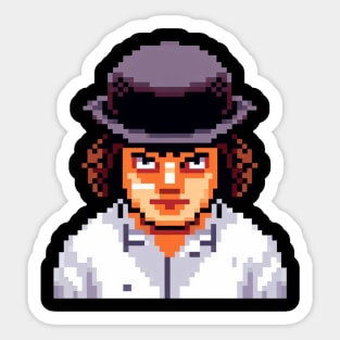 Alex from clockwork orange Sticker